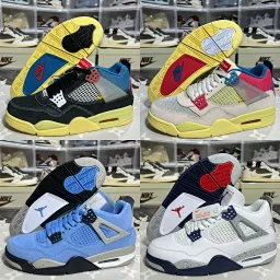 thumbnail for Pure original Aj4 series of new colors are on the shelves one after another...