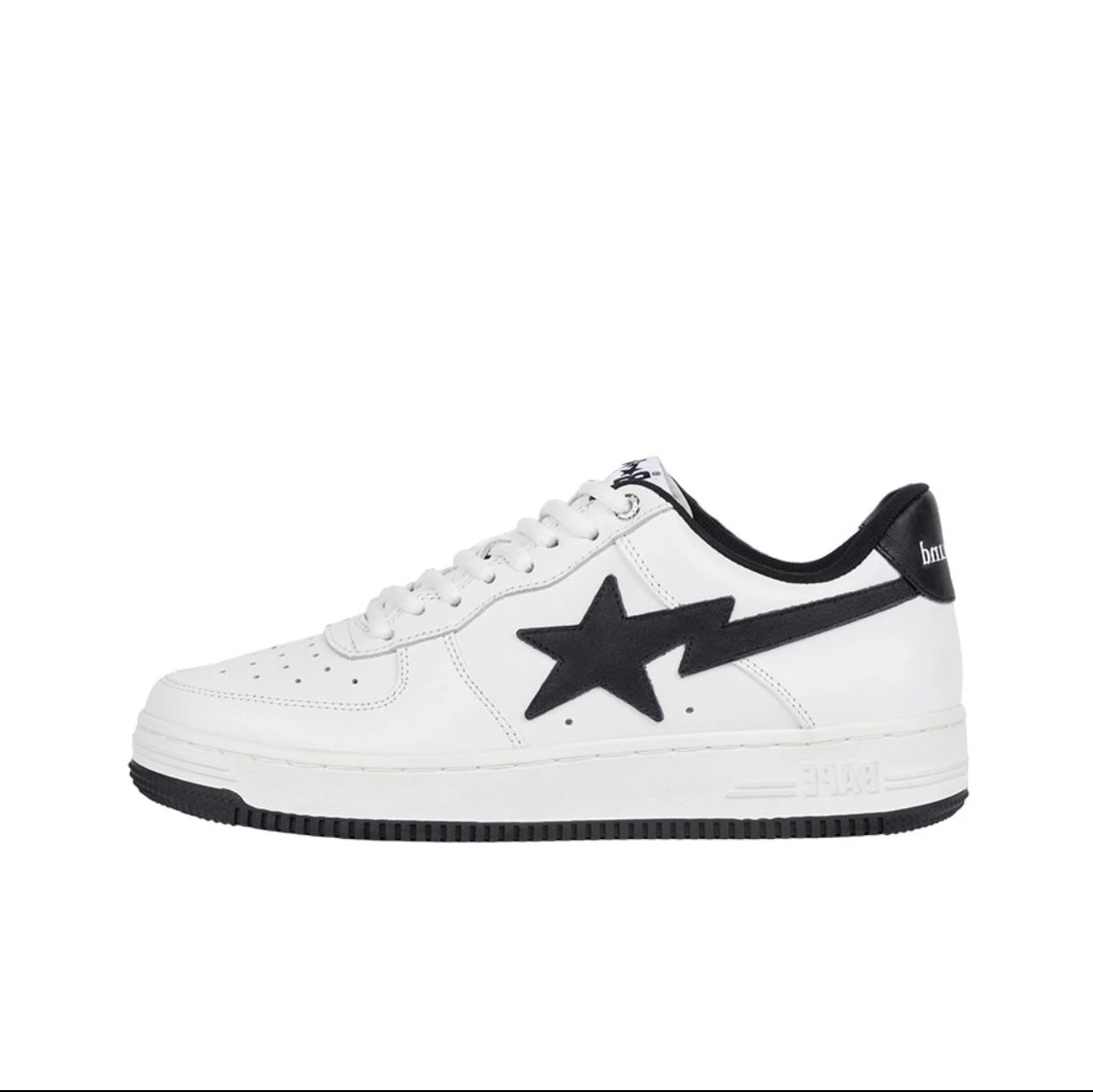 Bape STA white black hook