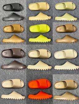 thumbnail for LW Yeezy 拖鞋 凉鞋（微瑕疵 软包 售出不退换）终端仓储 量大私信 ‼️‼️‼️