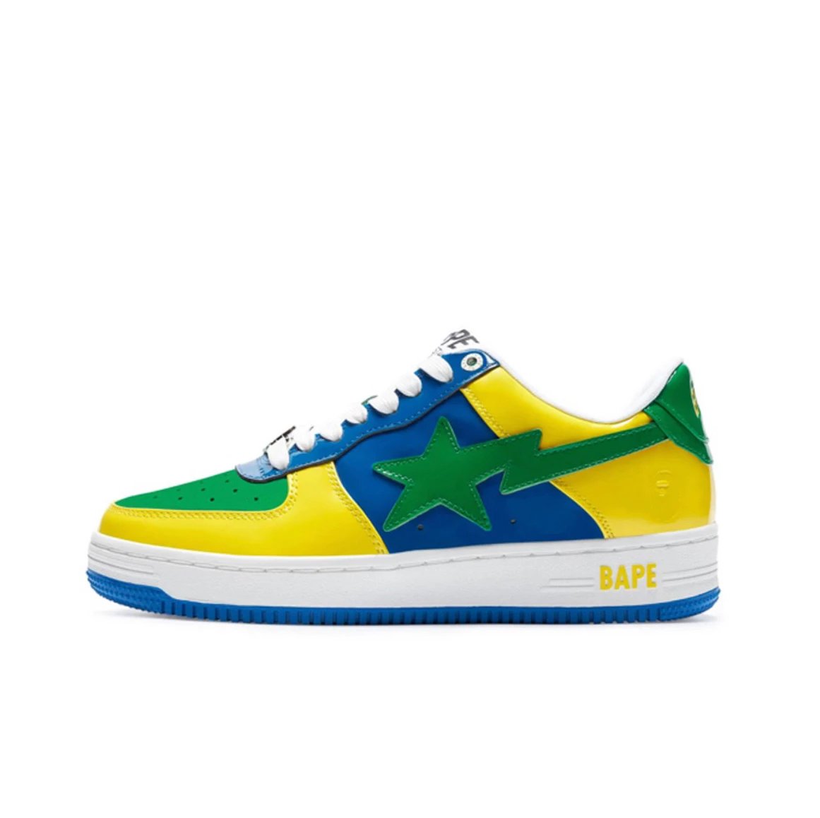 Bape STA Blue Yellow Green