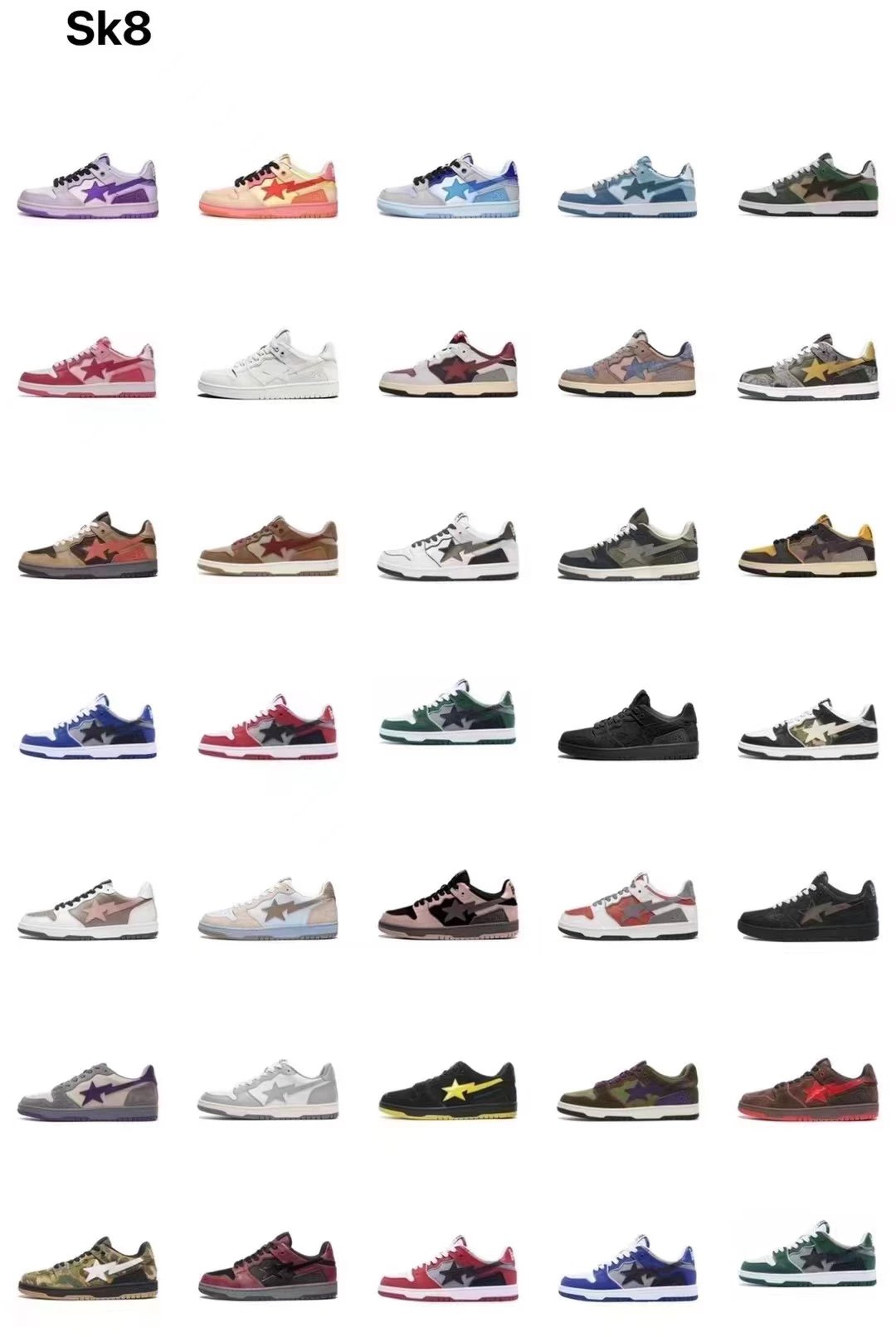 SK8STAS (30+ Styles)