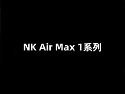 thumbnail for NK Air Max 1 series small air cushion
