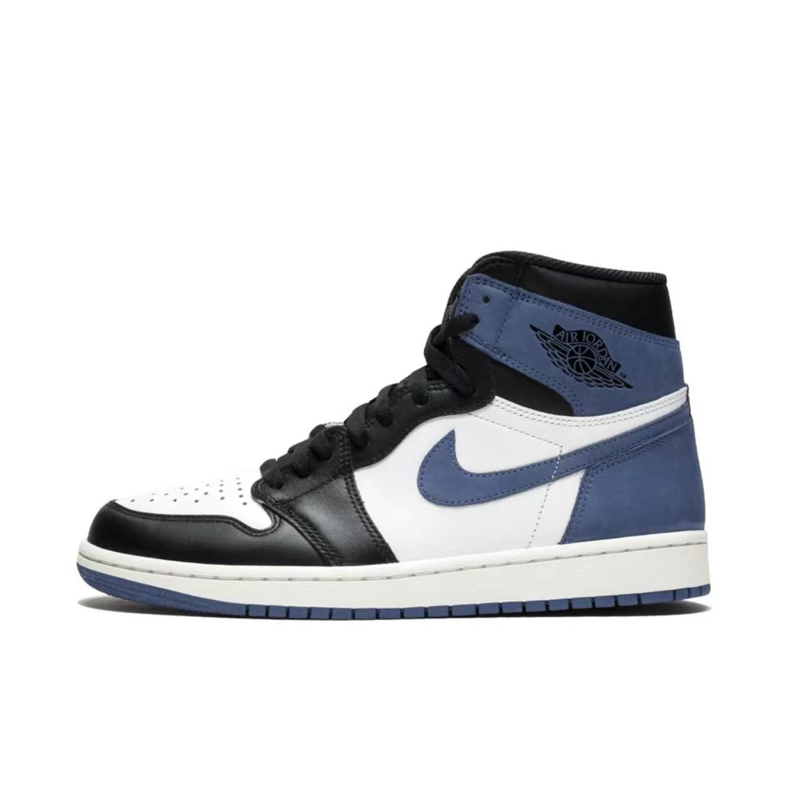 Jordan 1 Mocha — Aj1 Six Crown King Plays with Blue Moon colorway — USFans Spreadsheet photo