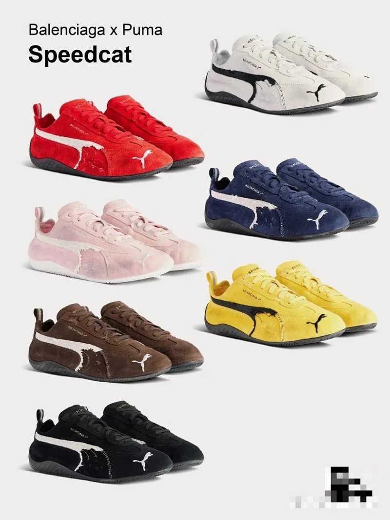 Balenciaga X Puma Speedcat