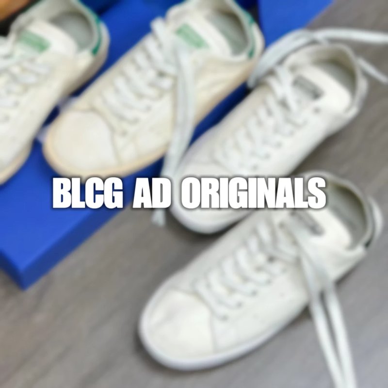Balenciaga Ad Originals Balen AD