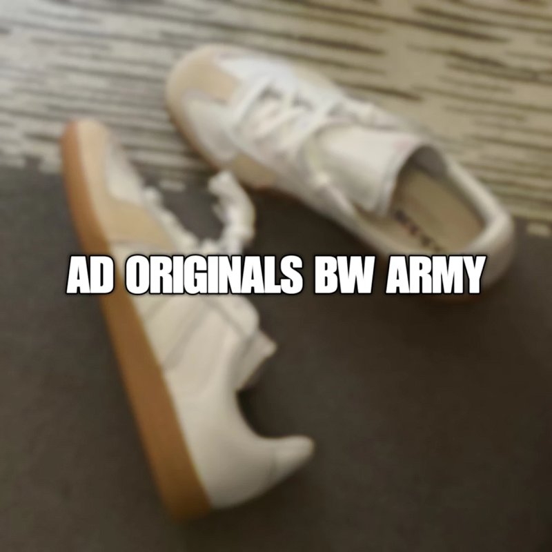Ad Originals BW Army