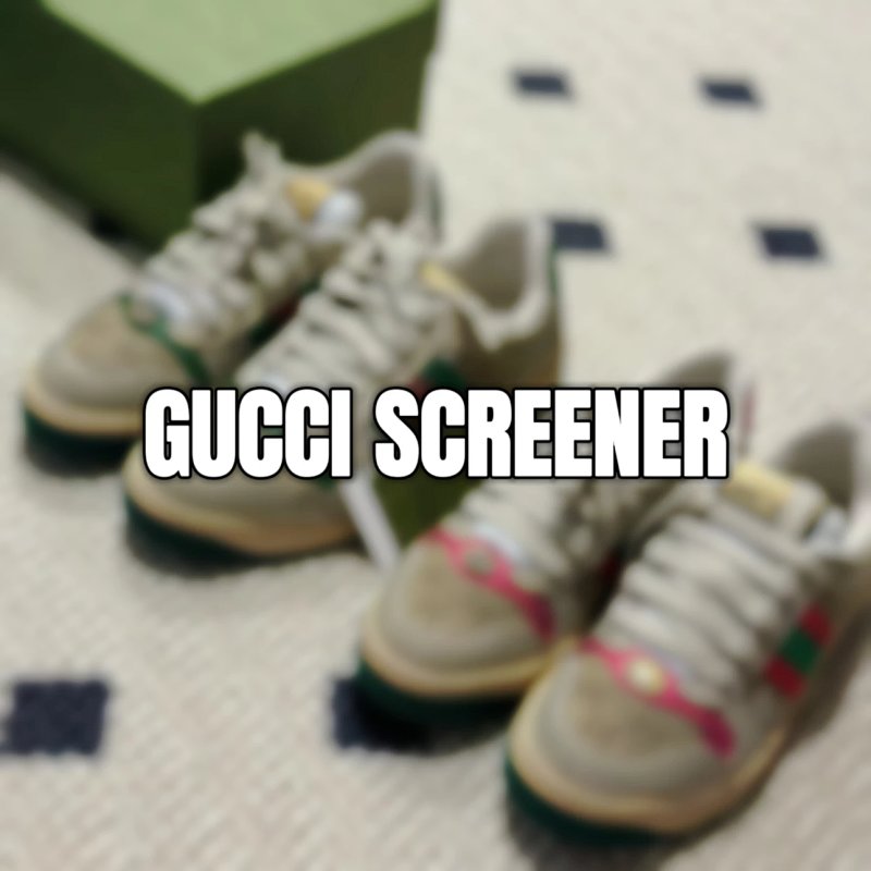 Gucci sneakers