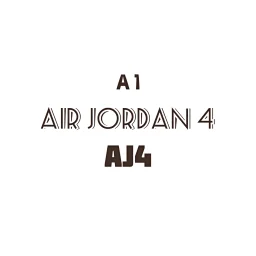 thumbnail for AIR JORDAN 4（AJ4）