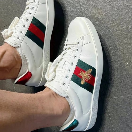 GUCCI Ace Sneakers Note