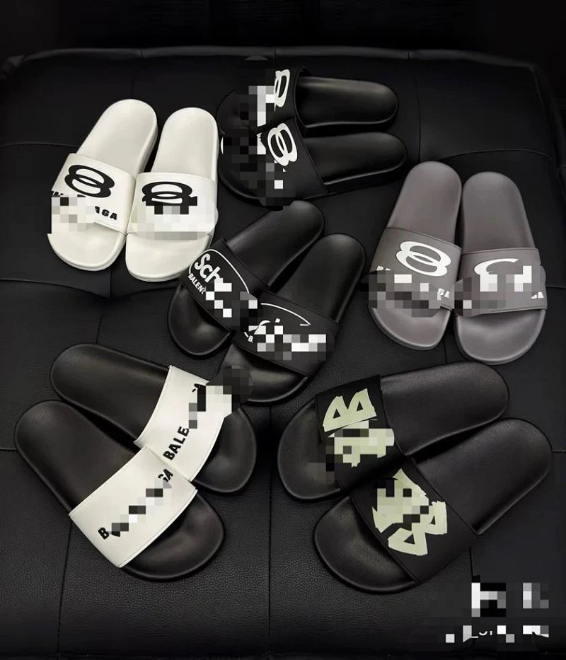 Balenciaga slides