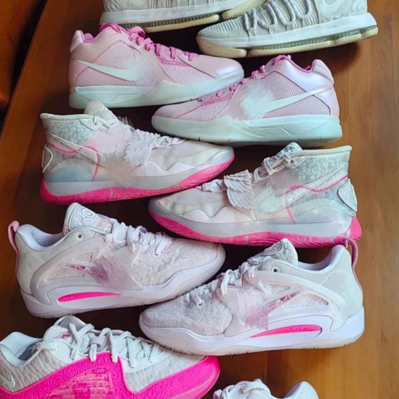 Durant KD basketball shoes notes