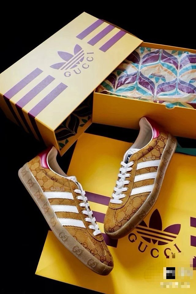 Gucci X AD Originals Gazelle Indoor