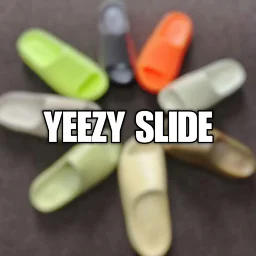 thumbnail for YEEZY SLIDE Slippers (It is recommended to buy 2 sizes larger) Notes