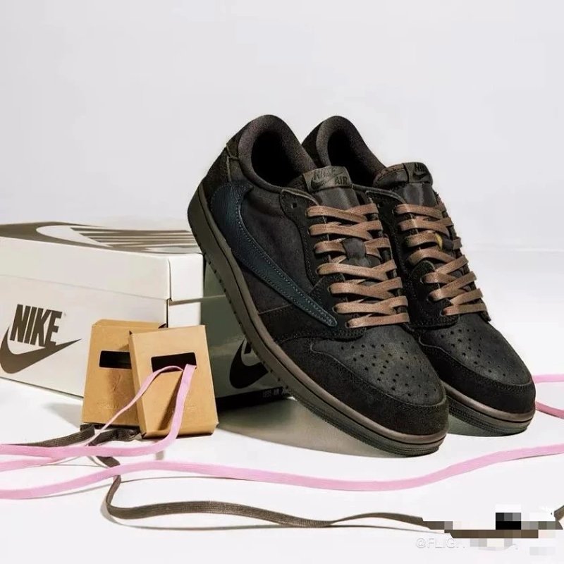 TS X Jd1 Low Velvet Brown 9.0