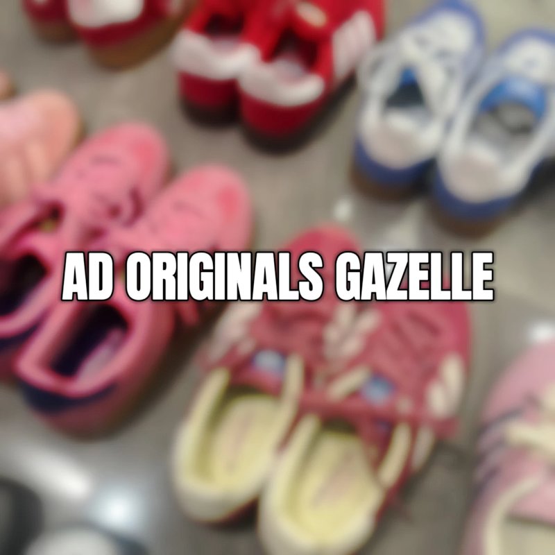 Adidas Ad Originals Gazelle 2