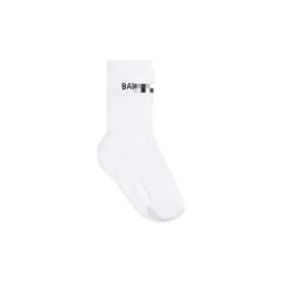 thumbnail for SS23BLCG Monogram Jacquard Logo Socks