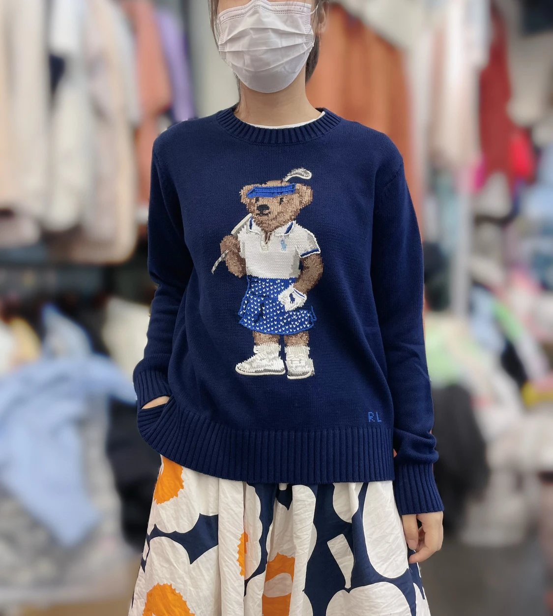 R*lph L*uren Bear Long Sleeves - 131680