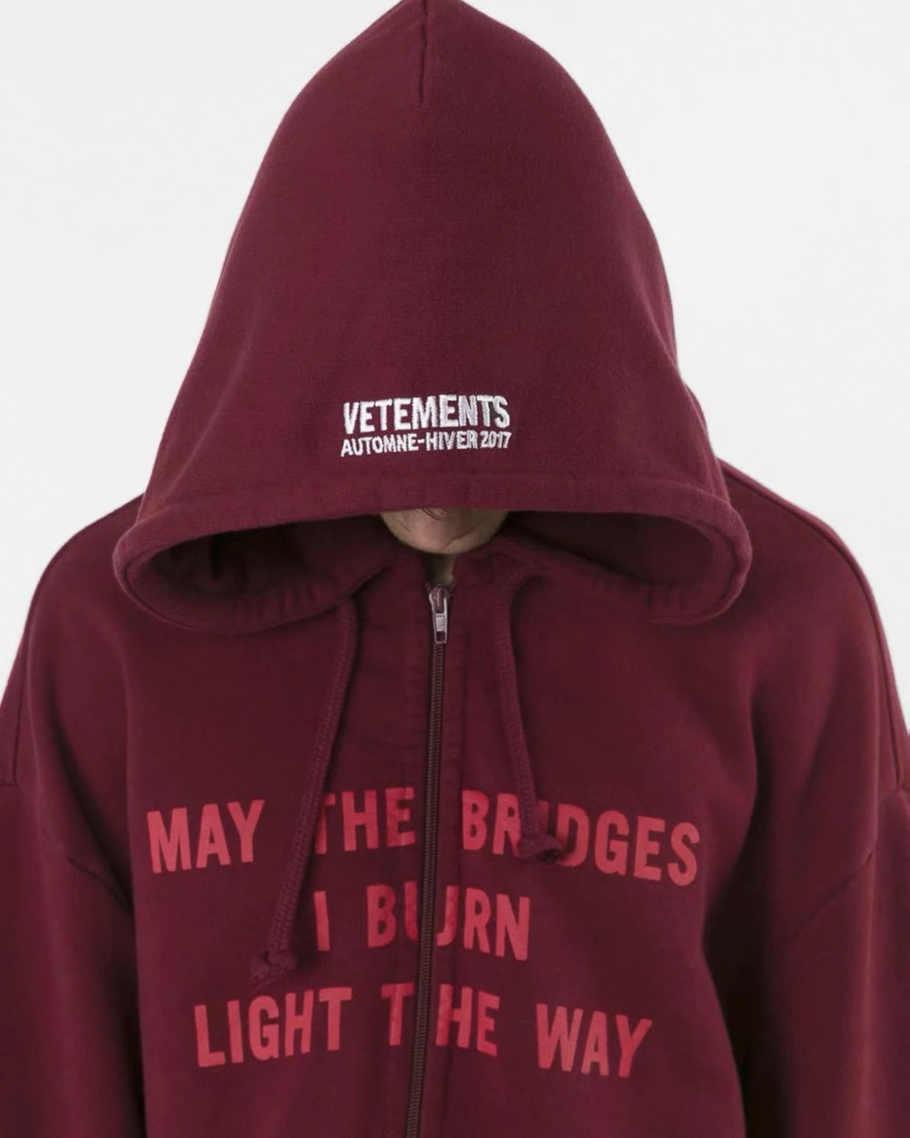 Vetements May The Bridges I Bu