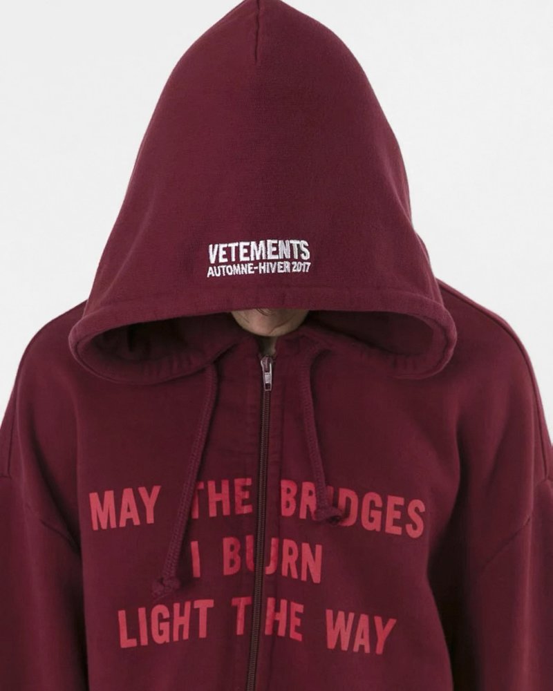 Vtm Mtb Zip Up Hoodie