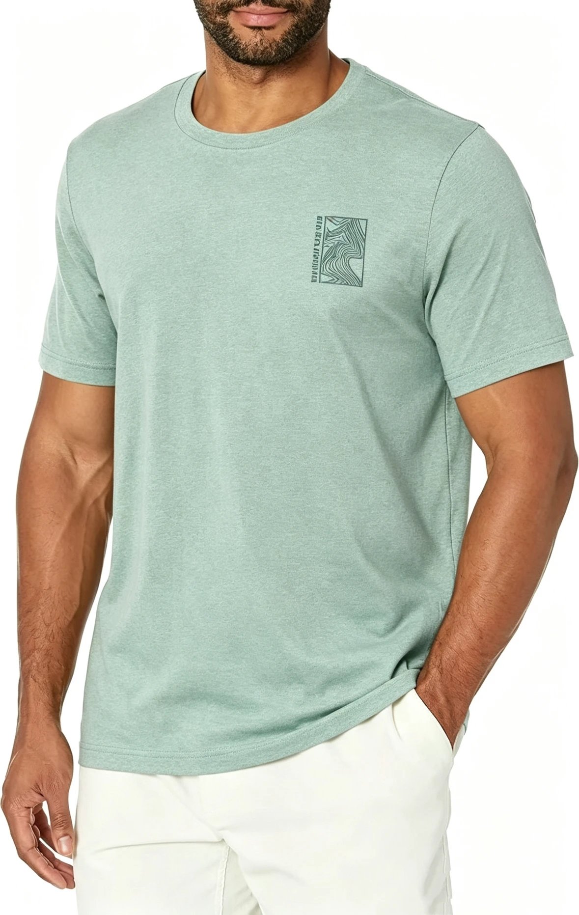 RUN Men's Quick-Dry Short Sleeve