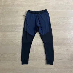 thumbnail for black navy blue pants