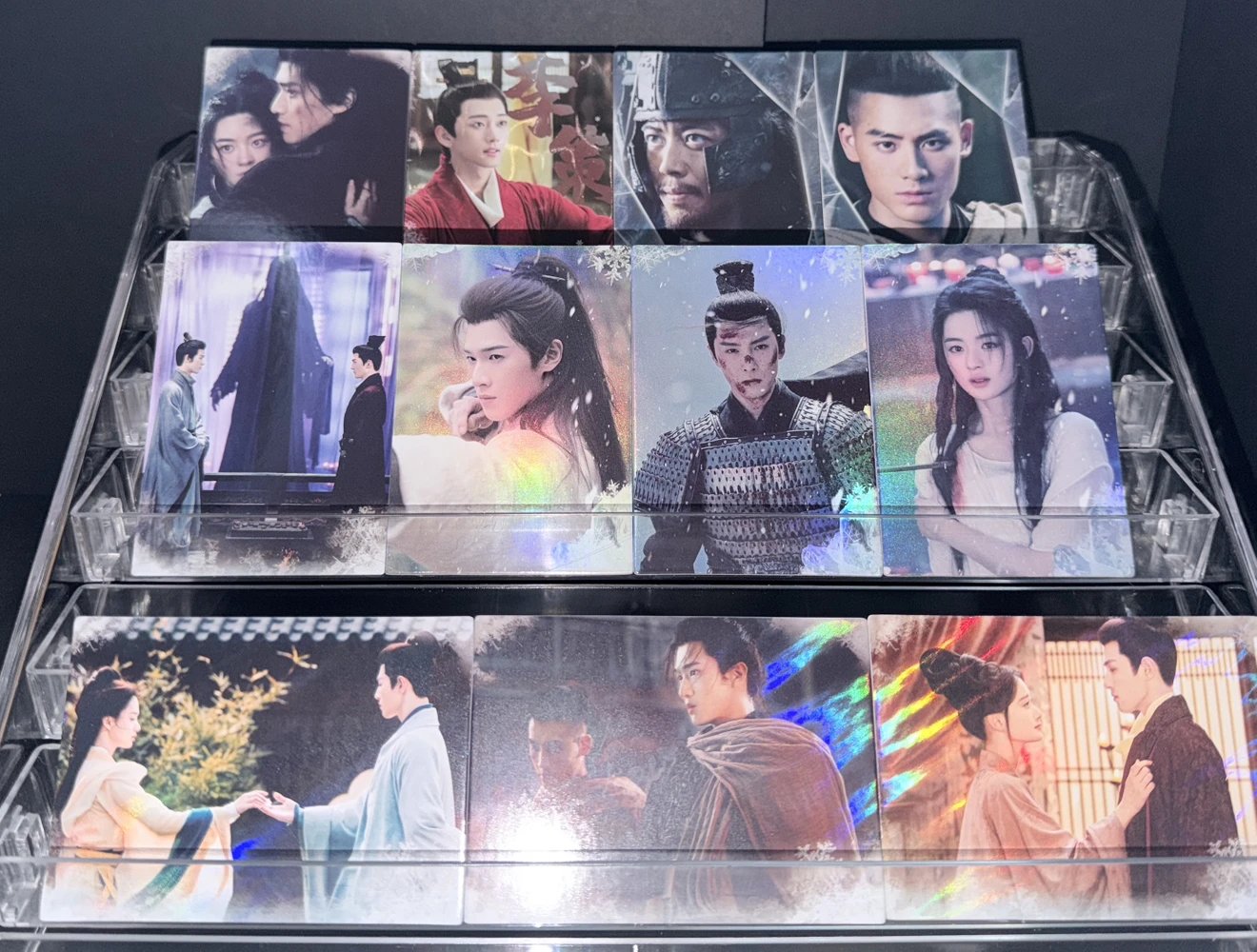 Rebirth BingHuChongSheng - Li Yunrui / Zhang Kangle & Cast - Random 5 Cards (Guaranteed 1 Lead)
