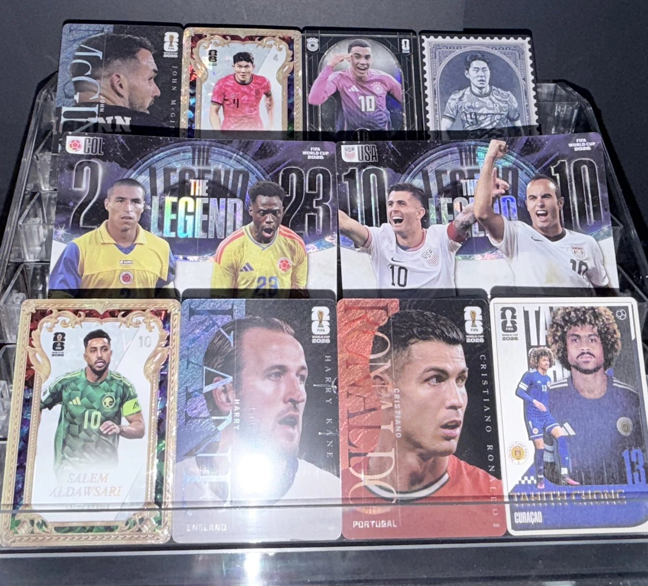 Panini Kayou China Exclusive soccer cards World Cup 2026 player cards random 5 cards
