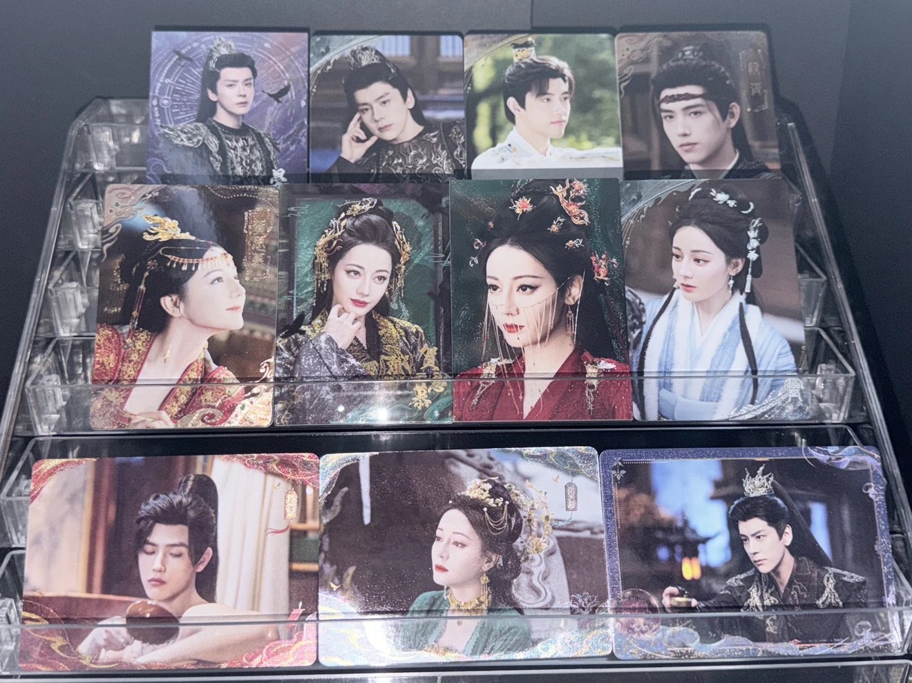Bai Ri Ti Deng Daylight - Dilraba Dilmurat & Cast - Random 5 Cards (Guaranteed 1 Dilraba)