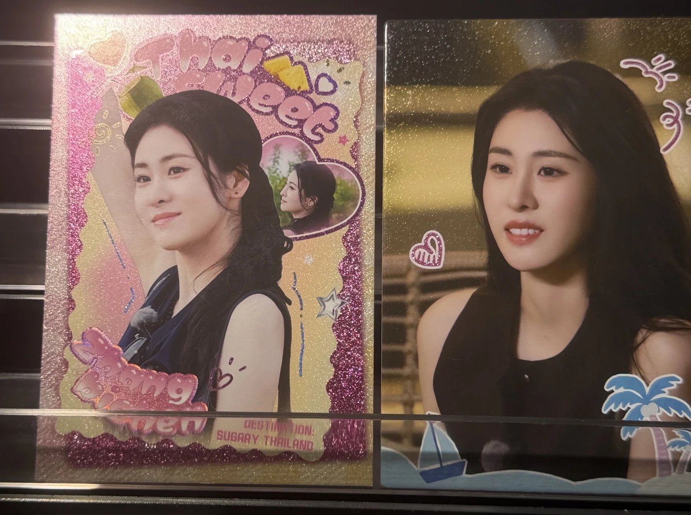 Diamond Zhang Solo Card