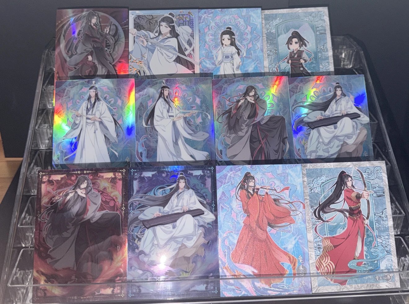 Grandmaster of Demonic Cultivation MoDaoZuShi - Wei Wuxian & Cast - Random 5 Cards