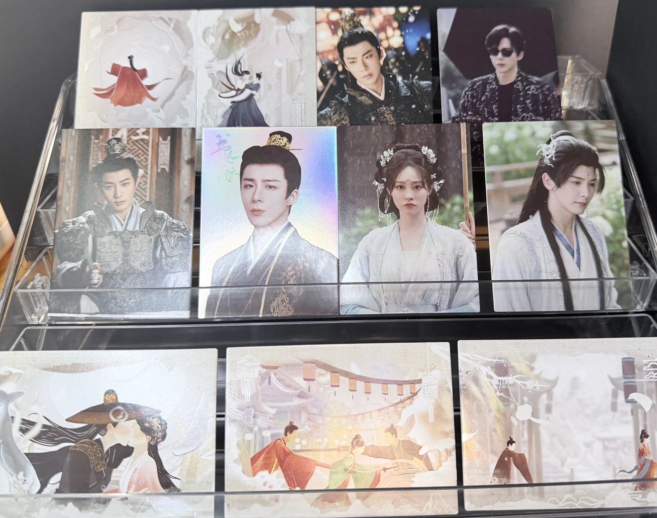 ShuJuanYiMeng ADreamWithinADream - Liu Yu Ning & Cast - Random 5 Cards (Guaranteed 1 Liu Yu Ning)