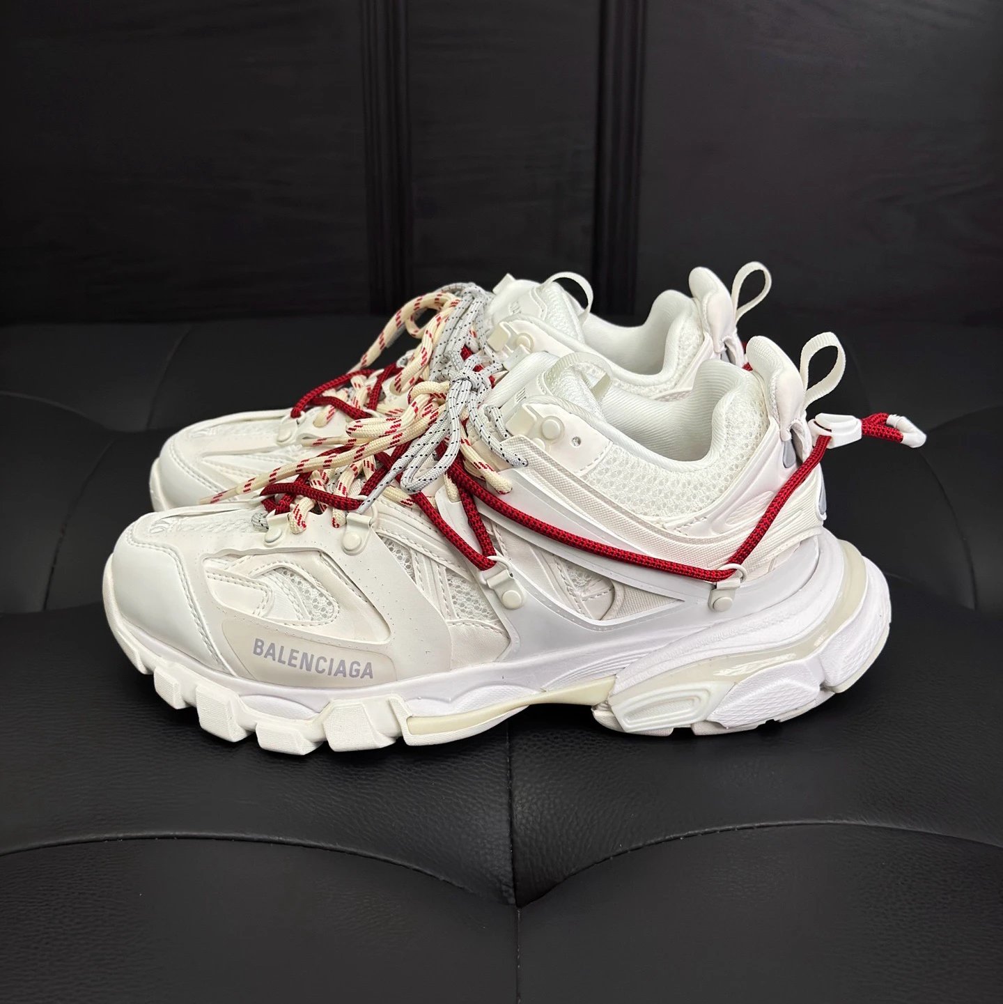 Balenciaga Track White Red