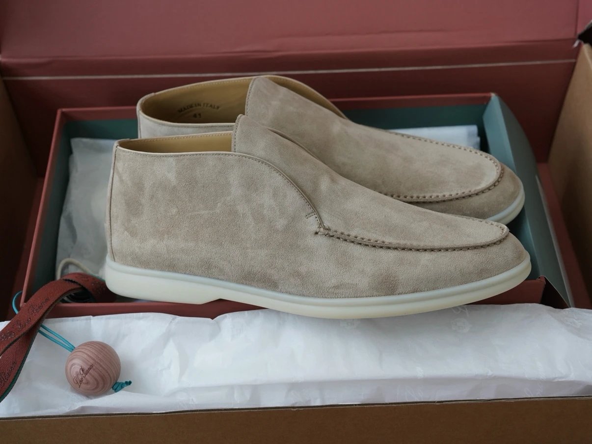 AP high top shoe pairs