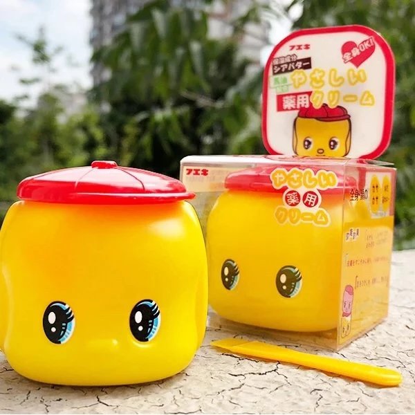 Best-Selling for 131 Years in Japan: Fueki / Little Yellow Duck Baby Face Cream 50g