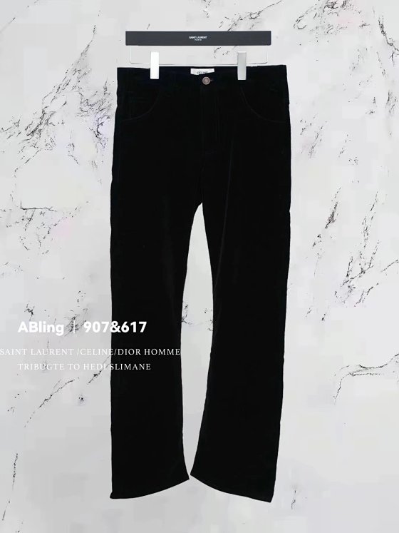 Celin * Autumn/Winter Velvet Bellbottom Pants Produced by ABLing