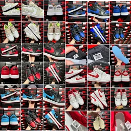 thumbnail for [Ready stock] DG version AJ1LOW five colors! Brand new in stock, non-B product (not excluding some slight flaws or lack of additional accessories) This link is non-returnable, non-exchangeable, and no after-sales service