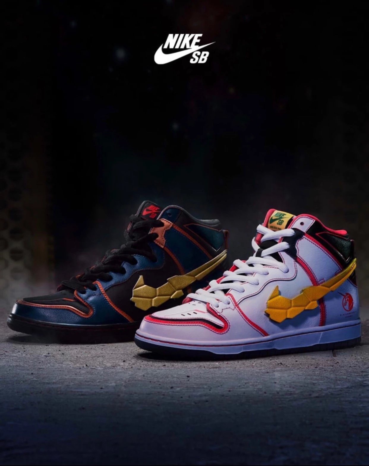 Nike Dunk SB White Yellow Red Unicorn Black Blue Gold Banshee Gundam Velcro Running Shoes Sneakers Casual Shoes Athletic Shoes Basketball Shoes Men's Shoes Women's Shoes