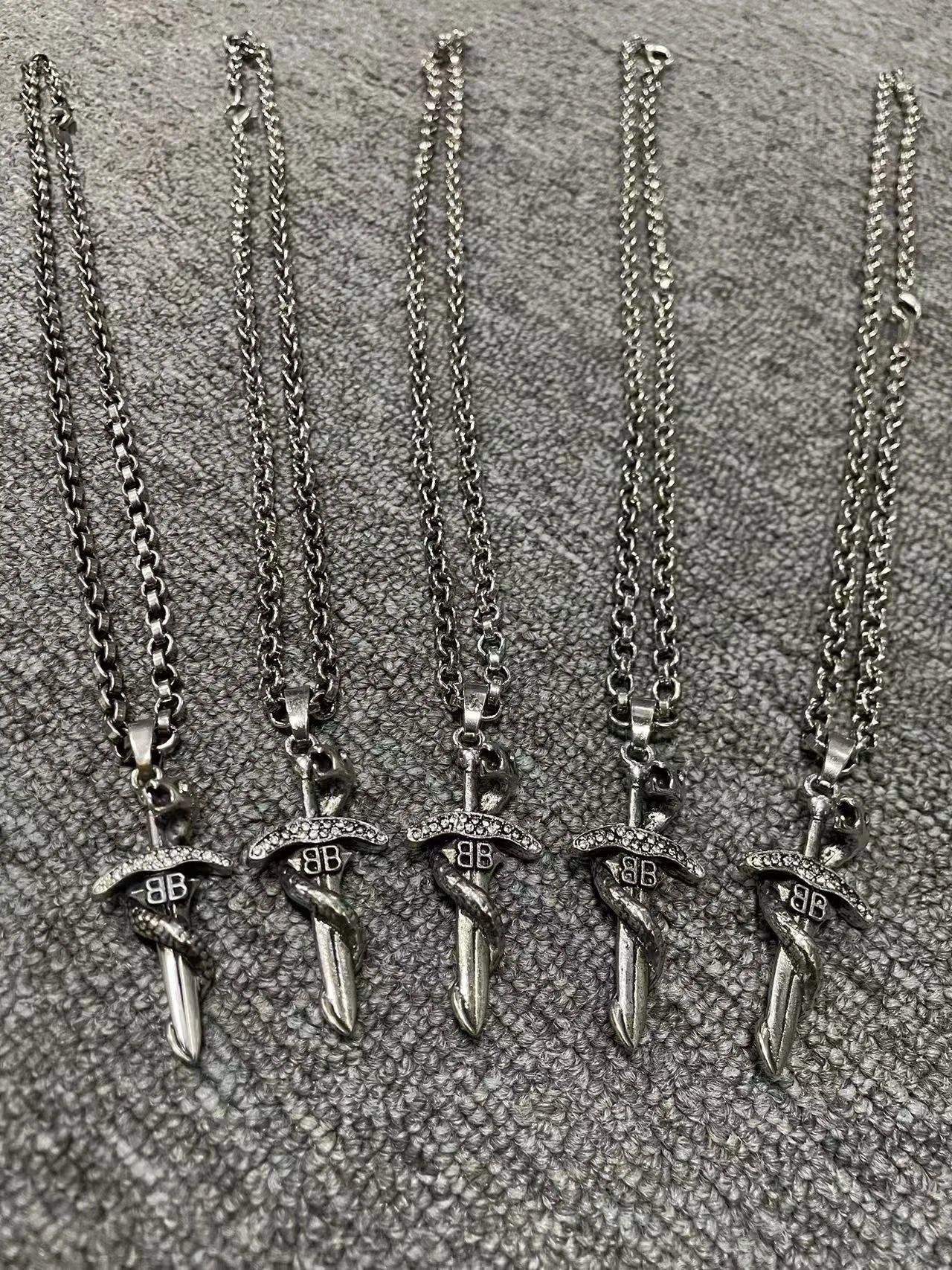 BB Dagger Pendant Necklaces [1