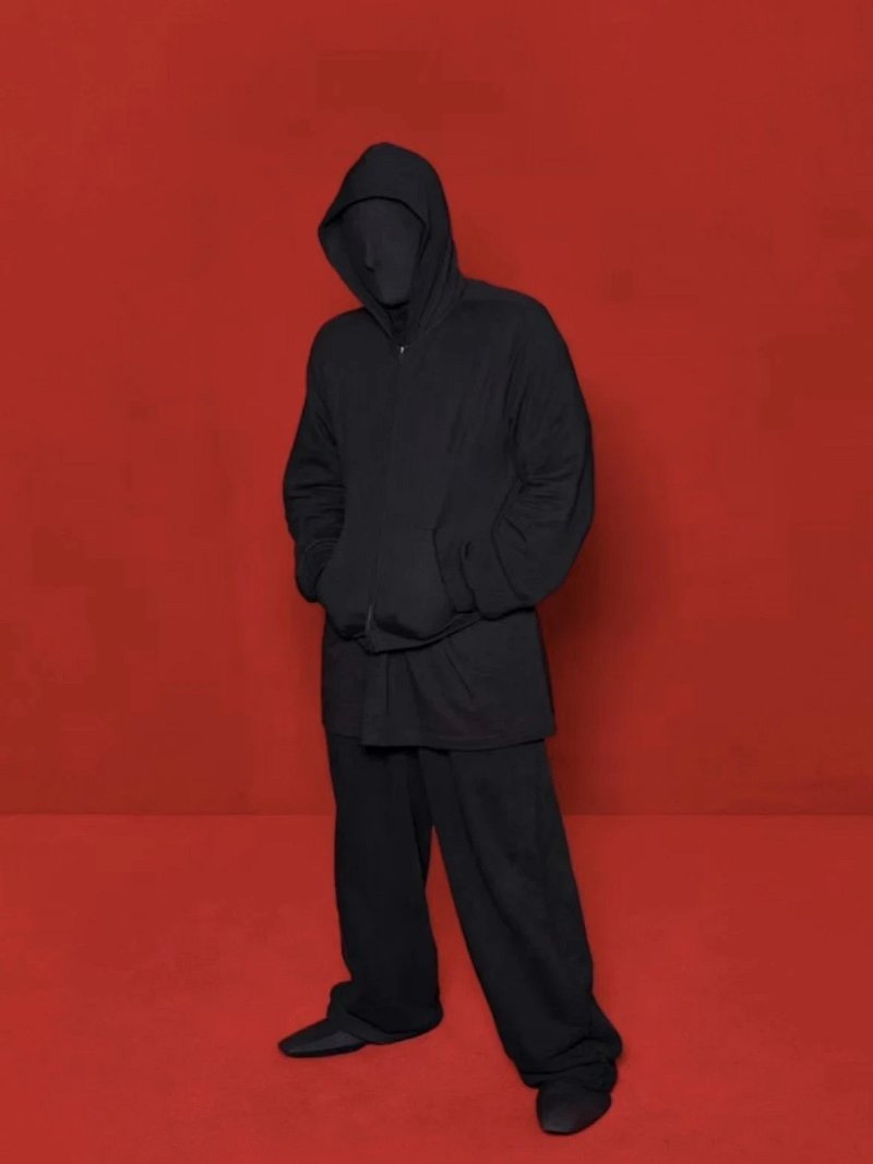 Balenciaga Blcg Zip Hoodie