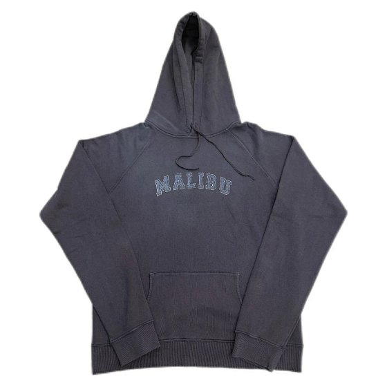 Vintage Malibu washed hoodie