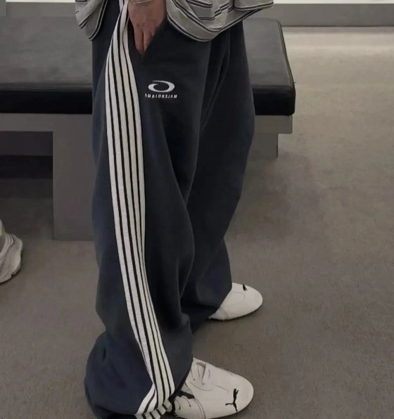 BLCG Five-Stripe Track Pants