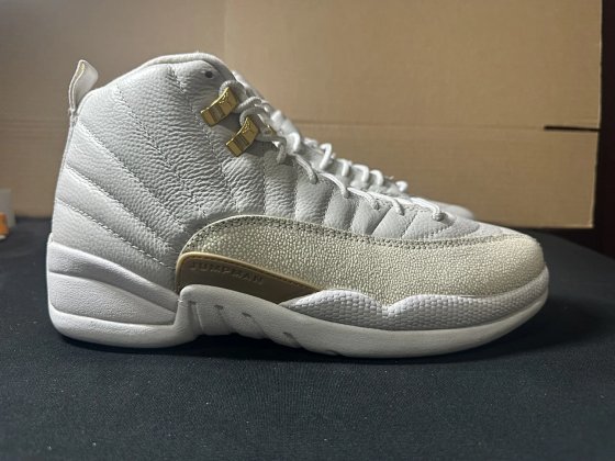 Top spot Aj12 Ovo White Cat Head Eagle