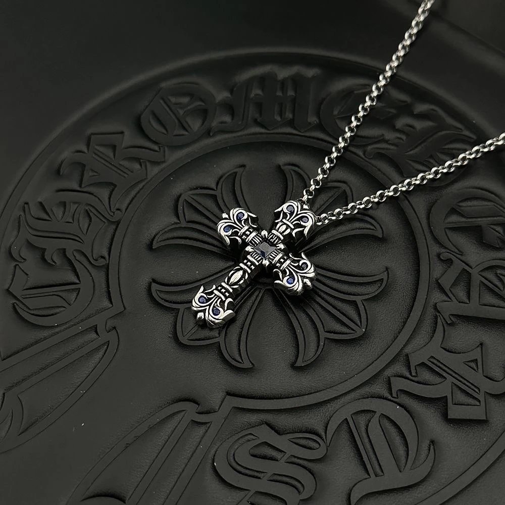 Flame Flower with Diamond Silver