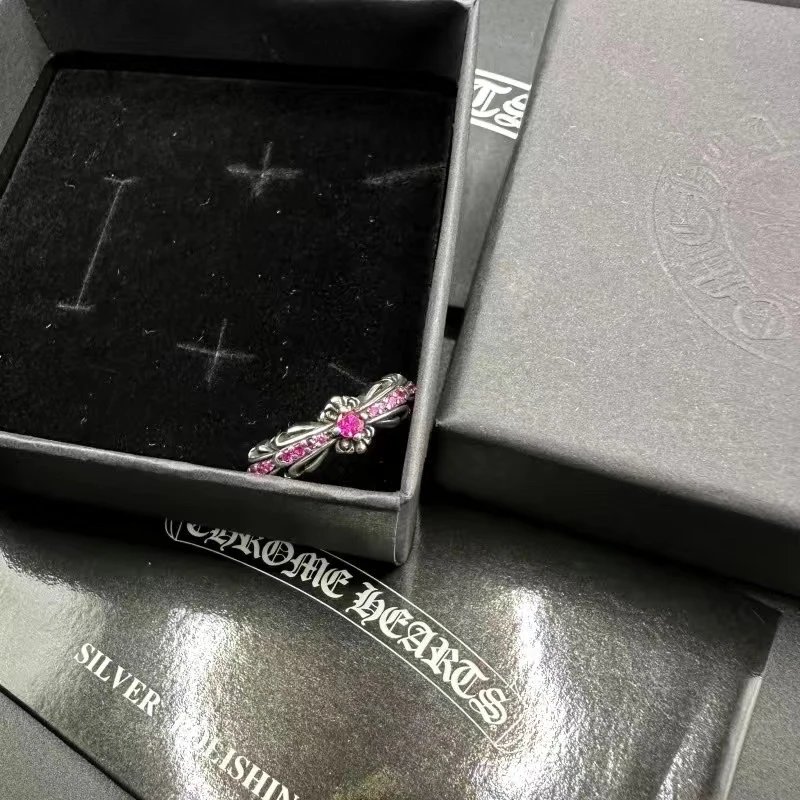 Pink diamond cross flower (opening)