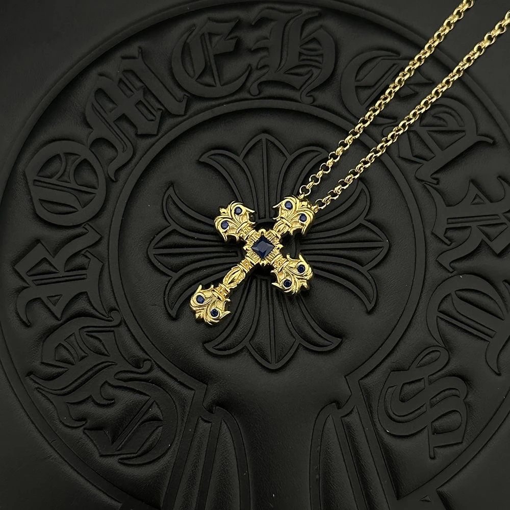 Flame Flower with Diamond Gold