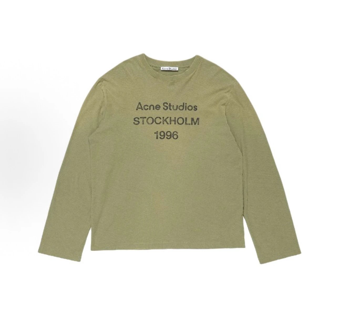 (In stock) Ture 1996 Matcha Green Stained Long Sleeve/Random Comparison