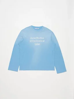 thumbnail for (In Stock) Ture Self-Owned Baby Blue 1996 Long Sleeve