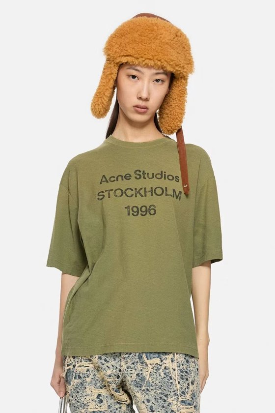 (In stock) Ture's 1996 Matcha Green Stained Short Sleeve