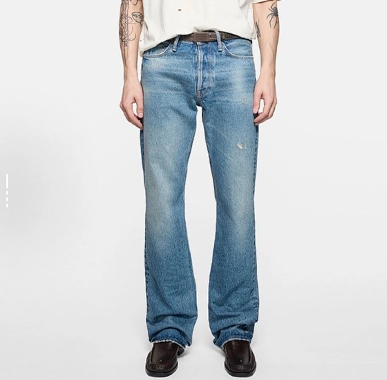 (In stock) Ture 2010M denim