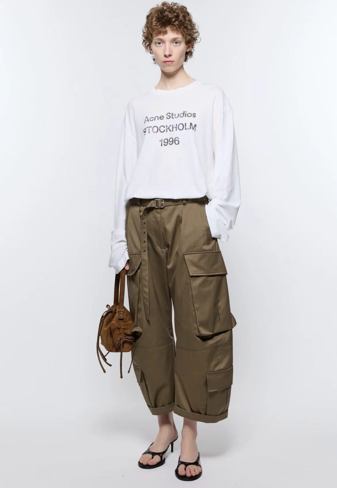 (In stock) Ture independent white 1996 hemp cotton long sleeved [no old version]